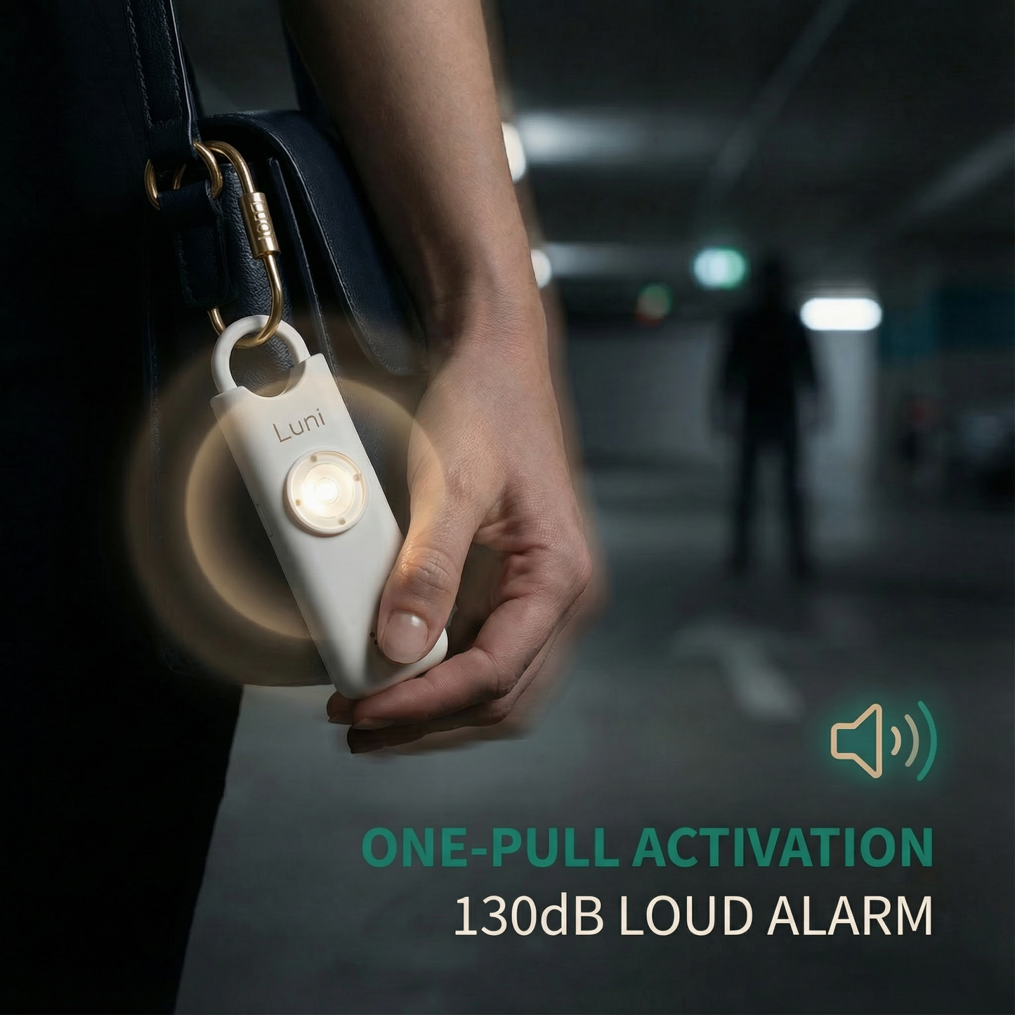 Luni - Personal Safety Alarm