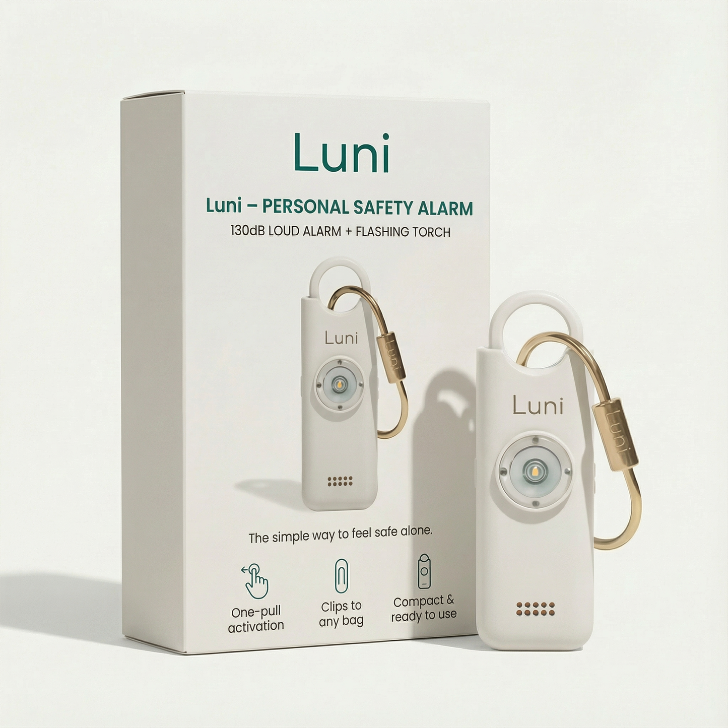 Luni - Personal Safety Alarm