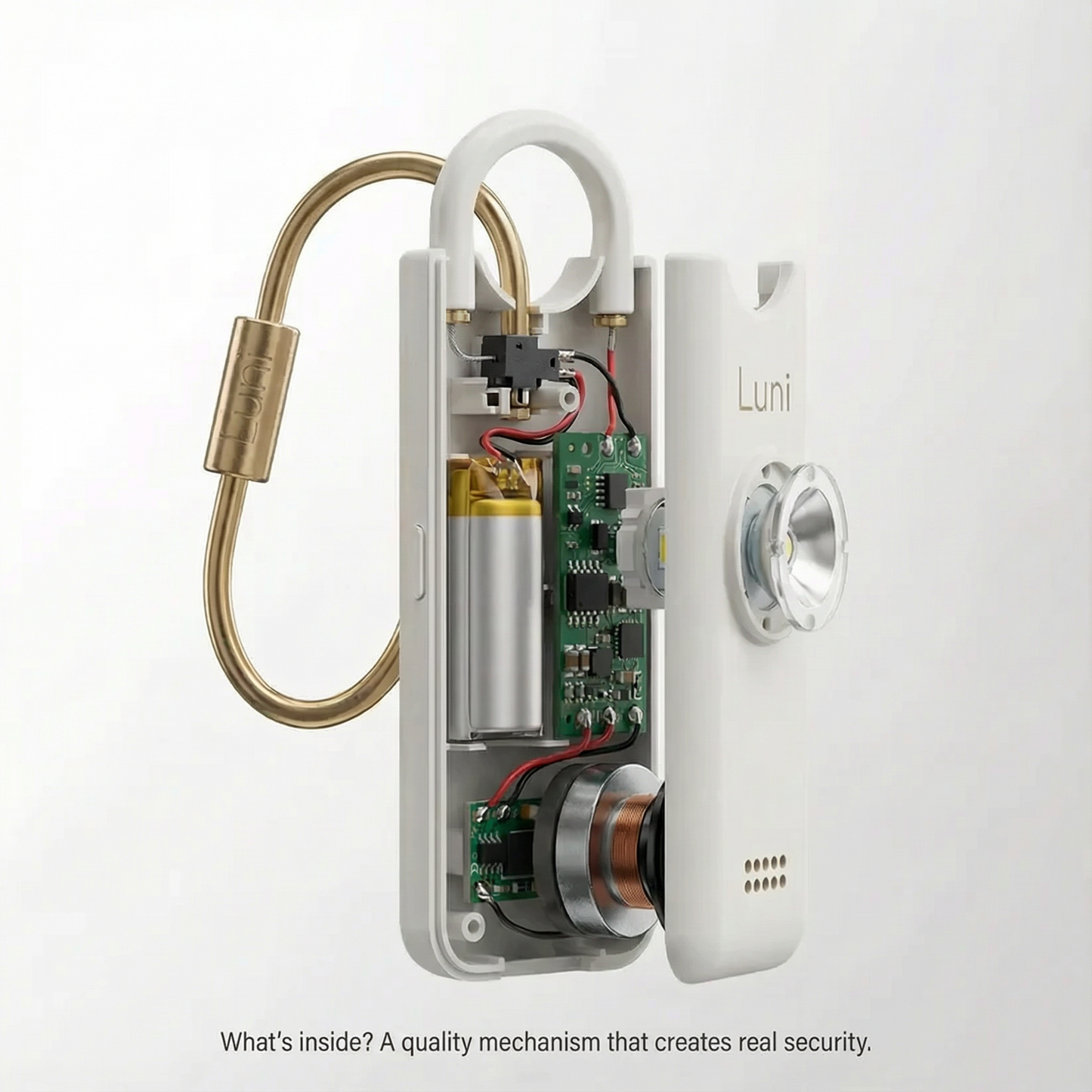 Luni - Personal Safety Alarm