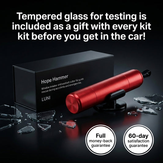 HopeHammer | Emergency Car Escape Tool