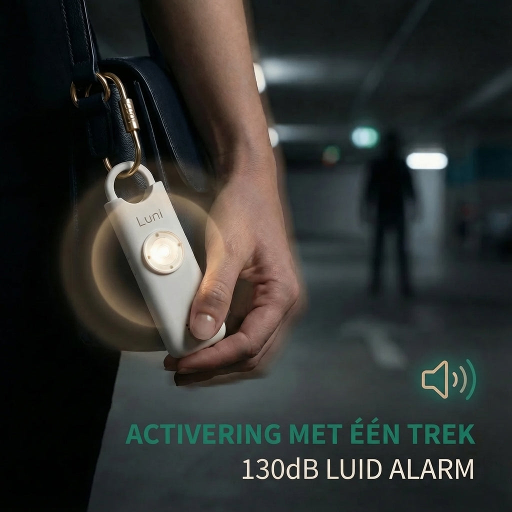 Luni – Persoonlijk Veiligheidsalarm