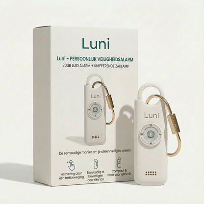Luni – Persoonlijk Veiligheidsalarm